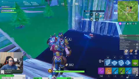 ♪ Breaking my back just to play the game ♫ [literally]