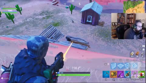 Grown man is awful at fortnite