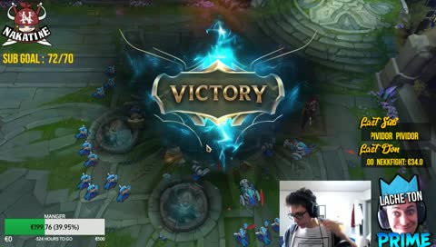 Nakatine - NEEKO SUR LE PBE ! 🎌