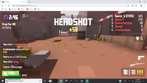 The Krunker.io grind!