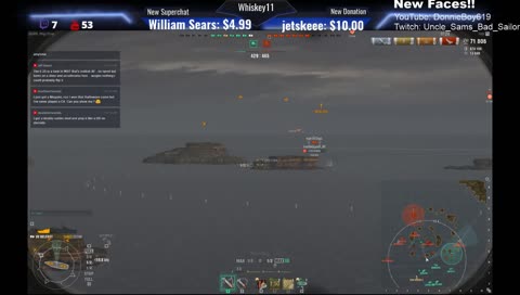 UrPeaceKeeper Gone Live - World of Warships Live Stream #059