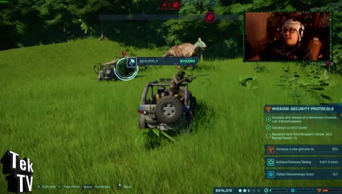 [TekTV on PC] First Park Ever Built | GPU Giveaway @100 Subs