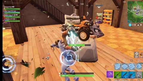 when you show up late to the party