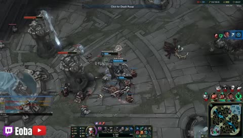 Had A Dream I Was Best Diana NA...wait a minute, I AM - DARK HARVEST DIANA  -  !mobatalon !mobadiana