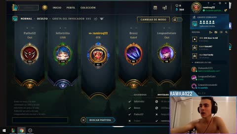 [ARG] Stream nocturno con la squad