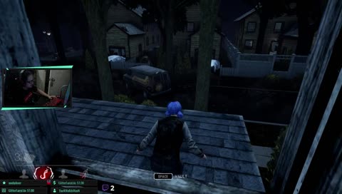D: