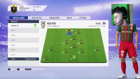 Pro Clubs division 1 | FOLLOW = Giveaway (PS4/XBOX ONE)