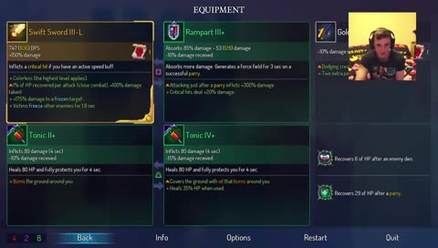 Here I Go Dying Again - Dead Cells