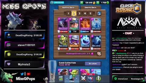 Ladder Push to 5200 | Giggles | !PB !SUB