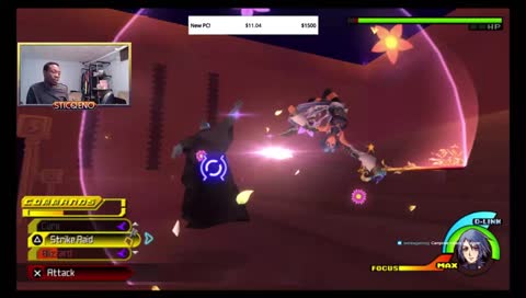 KH series marathon! |  BBS Aqua | (!giveaway in chat for KH3 giveaway) | // @SticQeno