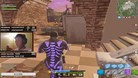 SCAVENGER GRIND. Better than tfue? Sike