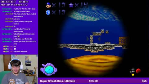 Mario On Indigo Island (Romhack) [SSC]