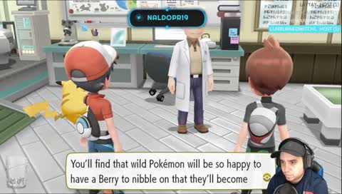 [ENG,ESP] I choose you!! [!NS]-!twitter