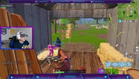 Happy almost turkey day, new stream setup!