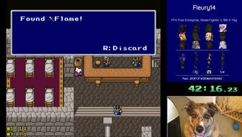 FF4 Free Enterprise: pickup race [srl]