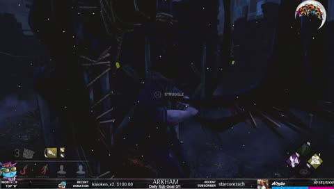 Be Safe on your Travels and Happy ThanksGiving! | Twitter: @Arkham_Twitch