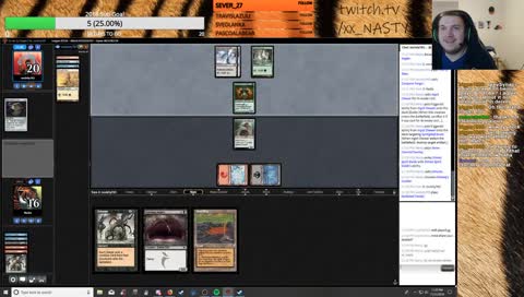 Pauper League - AlaskanBullworm.dec - Nasty