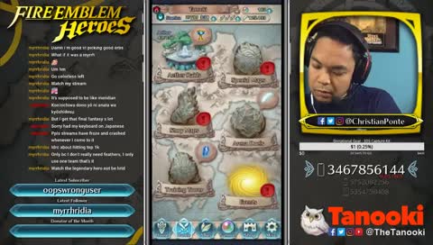 Fire Emblem Heroes Free Summons and final Tempest Trials push! [Day 26]