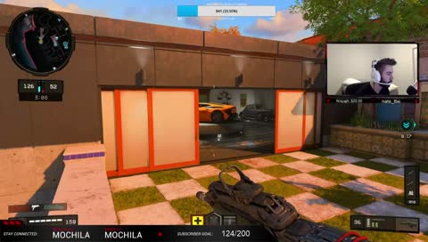 Team Scrims with Moch and Bros (like the song from stepbrothers)