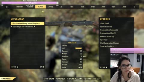 YES, HELLO, THIS IS FALLOUT?