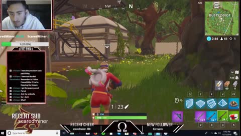 No More Push UpsTrash Fortnite | !SongRequest | !discord | !twitter