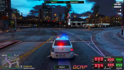 [OCRP] LSPD life