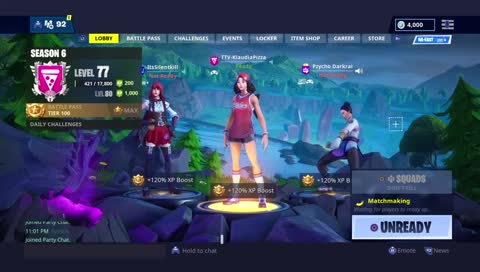 Fortnite, Gamer Girl, 200+ Wins, Ps4