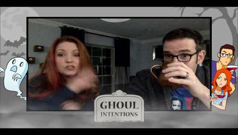 Michael and Jamie discuss their new format as well as the hisTERRORy of Peg Entwistle and Amityville from ep 10.