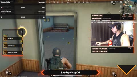 PUBG MOBILE | LOWKEYNERDYOG | ANOTHER NIGHT OF CRAZYNESS?! | SOLOS/DUOS/SQUADS