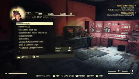 Farming and grinding FO 76!!!