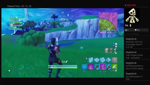 Fortnite (PS4 Player)Lets go baby!!!//7.2k kills//250+wins