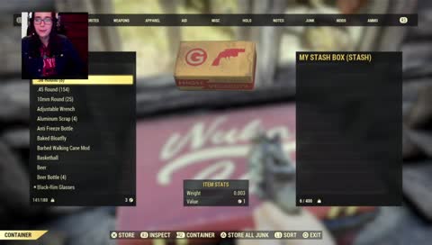 Girl Tries fallout 76 for the first time ever!!!!!