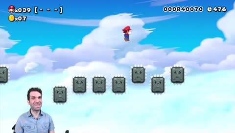 Mario Maker Expert No Skip