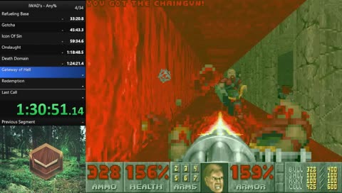 Doom Speedrun ALL IWAD's