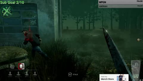 quick stream before bed