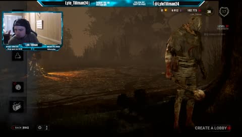 Im thankful for.....dead by daylight!!!