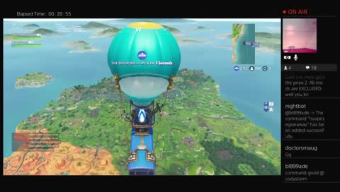 SURPRISE GIVEAWAY TODAY