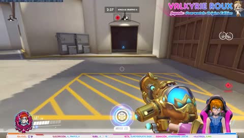 🎮 [🇲🇽/🇪🇸] ❄️ Disfrutemos OW antes de que Kaplan rompa el juego 💓