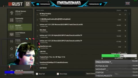 Rust is fun !GiveAway !Donate !Discord