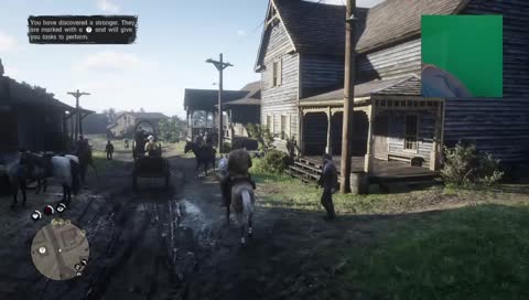 Red Dead Redemption 2 [BLIND PLAYTHROUGH] #2