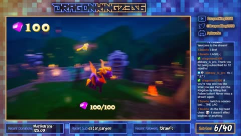 Short Spyro Strim