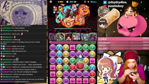 [PAD] Short Wednesday Stream! Some Chuan Quests and More Ranking!