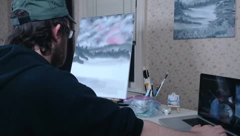 Painting with Oils! Come chill || Stream #416