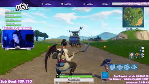 Fortnite Solos Trickshotting #FaZe5 ! w/ @obey_melt