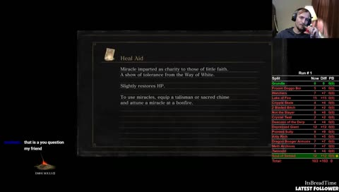 Hitless baseline PB continues