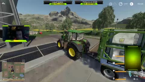 [ FR/PC ] On fait de la paille.