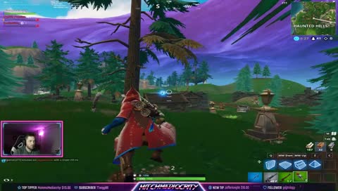 DJ Yonder with the hades