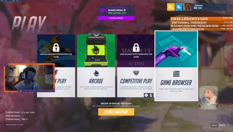 Happy Danksgiving Let's Chill and Play Some Games | @JoshActStreams !discord