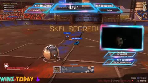 rocket league while C.D is down!
