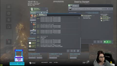 fun little birthday stream